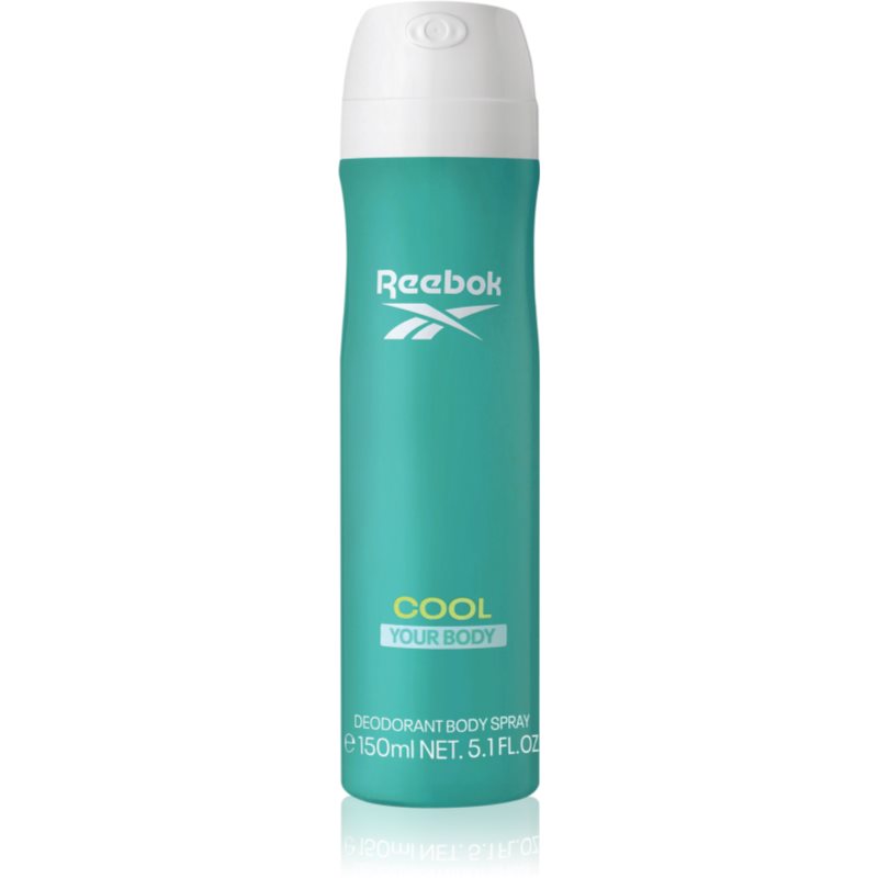 Reebok Cool Your Body парфумований спрей для тіла для жінок 150 мл