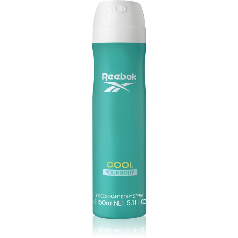 Reebok Cool Your Body Scented Body Spray For Women 150 Ml