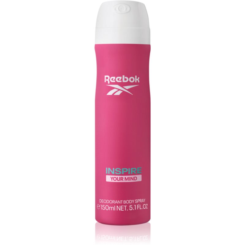 Фото - Дезодорант Reebok Inspire Your Mind освіжаючий спрей для тіла для жінок 150 мл 