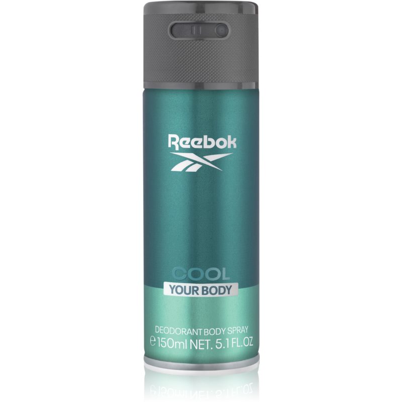 Reebok Cool Your Body освіжаючий спрей для тіла для чоловіків 150 мл
