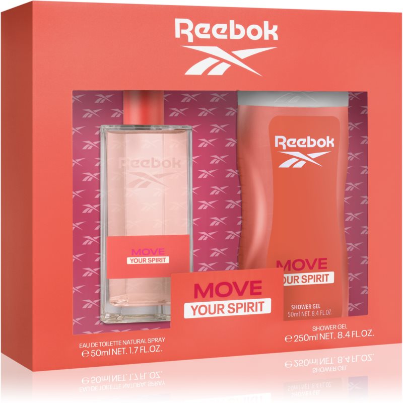 Reebok Move Your Spirit gift set (for the body) for women
