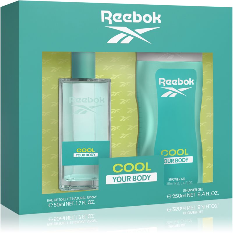 Reebok Cool Your Body Gift Set (for The Body) For Women