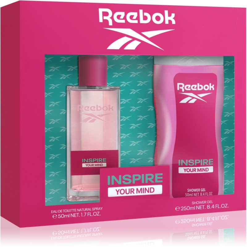 Reebok Inspire Your Mind gift set (for the body) for women
