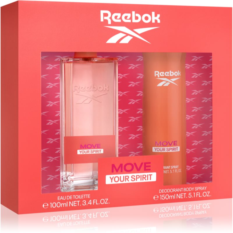 Reebok Move Your Spirit set cadou pentru femei