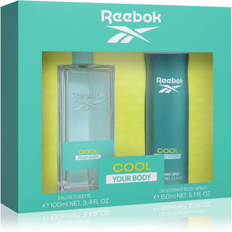 Reebok Cool Your Body Gift Set For Women
