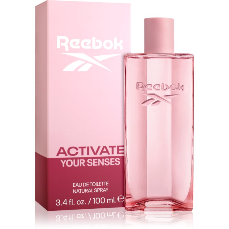 Reebok Activate Your Senses eau de toilette for women 100 ml