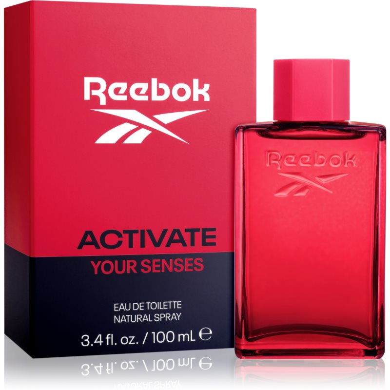 Reebok Activate Your Senses eau de toilette for men 100 ml