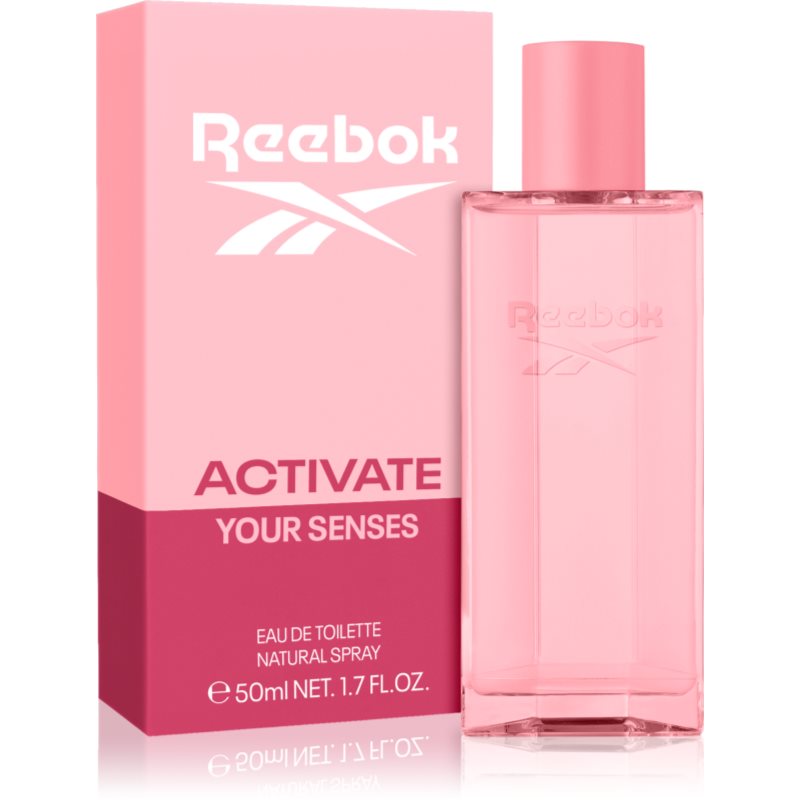 Reebok Activate Your Senses Eau de Toilette für Damen 50 ml