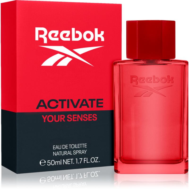 Reebok Activate Your Senses Eau de Toilette für Herren 50 ml