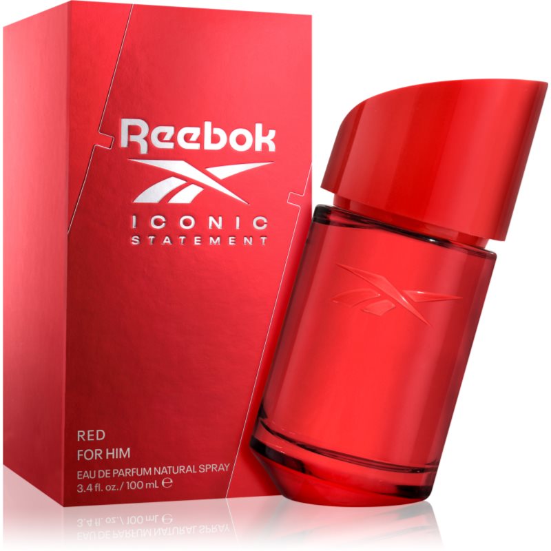 Reebok Iconic Red eau de parfum for men 100 ml