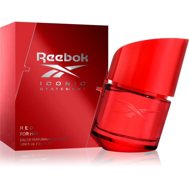 Reebok Iconic Red eau de parfum for men 50 ml