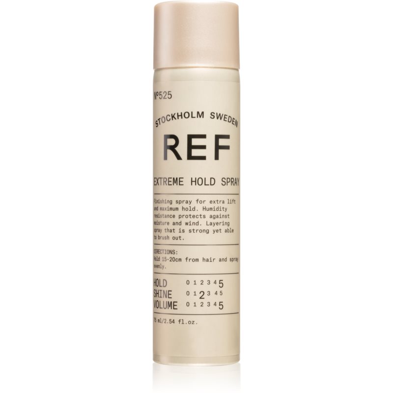 REF Extreme Hold Spray N°525 спрей для волосся екстра сильної фіксації 75 мл