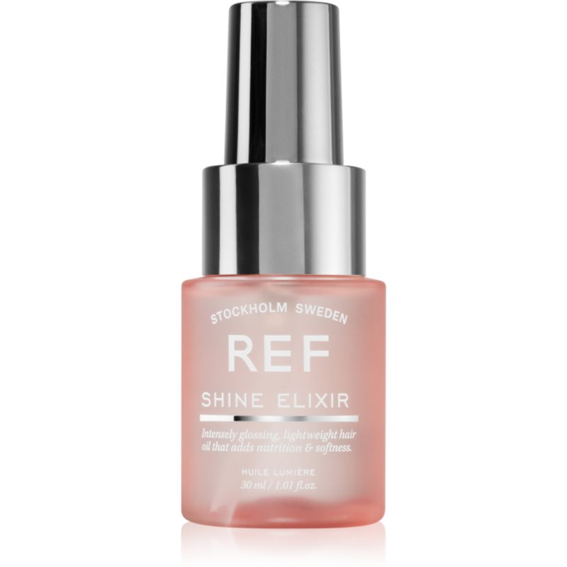 REF Shine Elixir olje za lase za sijaj in mehkobo las 30 ml