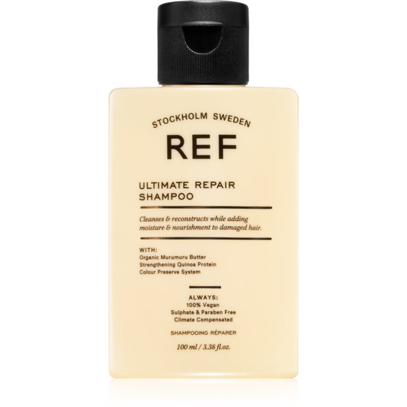 REF Ultimate Repair Shampoo tiefenwirksames regenerierendes Shampoo 100 ml