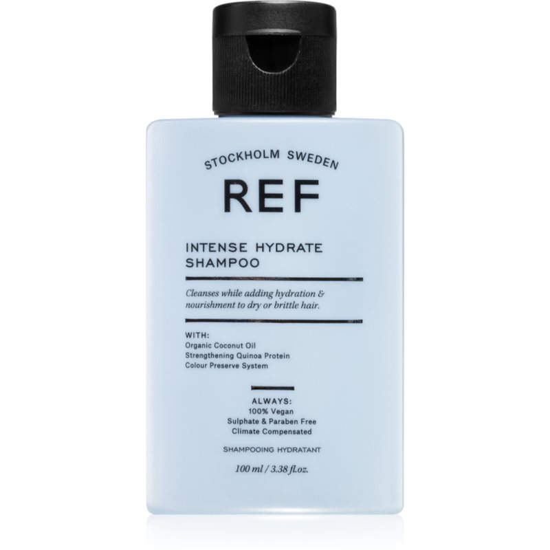 REF Intense Hydrate šampūnas sausiems ir pažeistiems plaukams 100 ml
