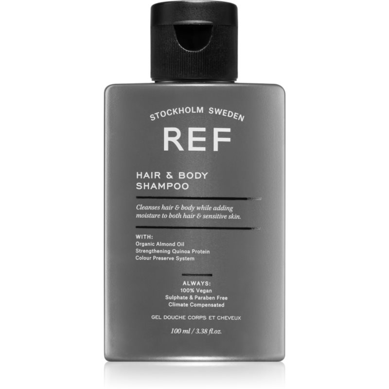 E-shop REF Hair & Body šampon a sprchový gel 2 v 1 100 ml