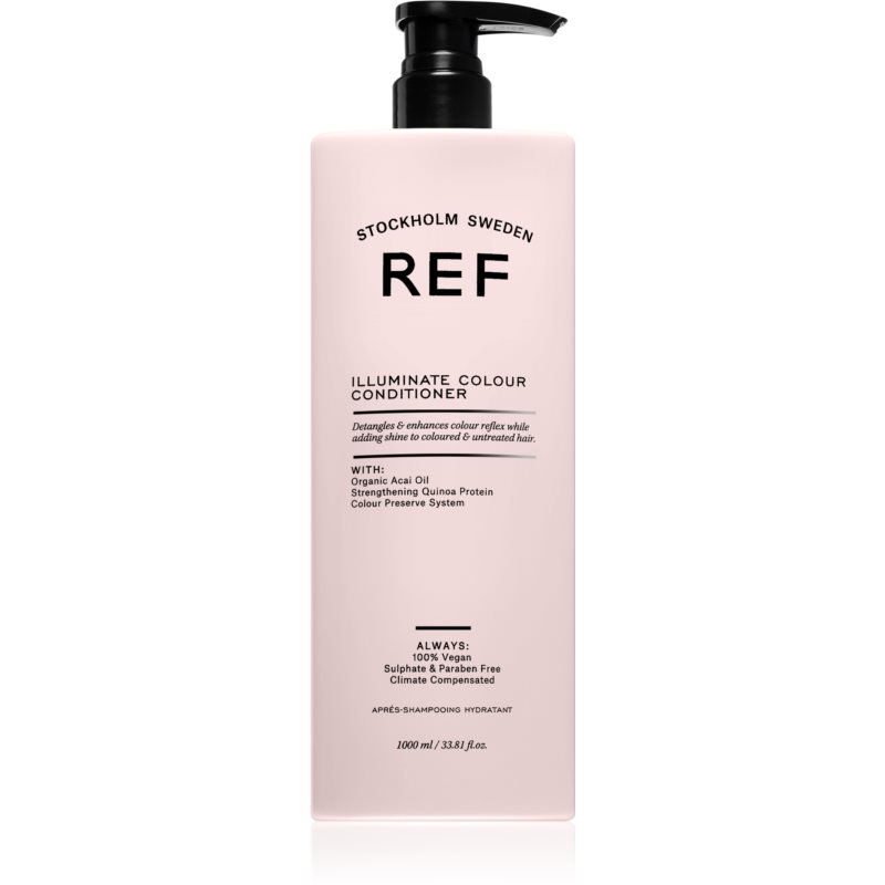 REF Illuminate Colour Conditioner drėkinamasis kondicionierius dažytiems plaukams 1000 ml