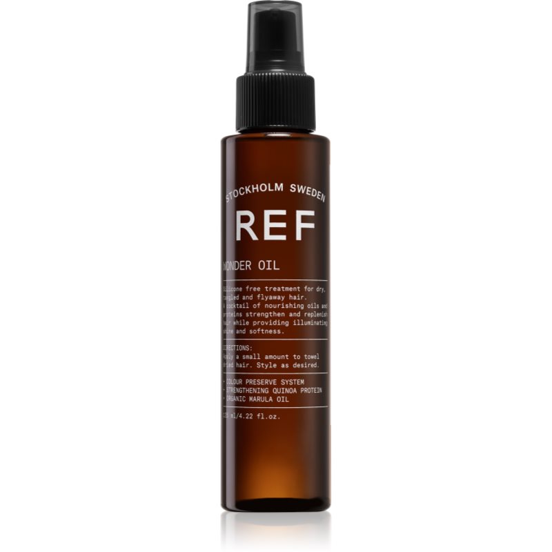 

REF Wonderoil зволожуюча та поживна олійка для волосся
