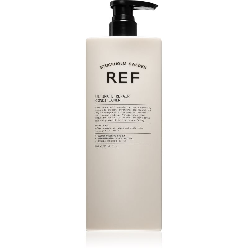 REF Ultimate Repair hloubkově regenerační kondicionér pro poškozené vlasy 750 ml