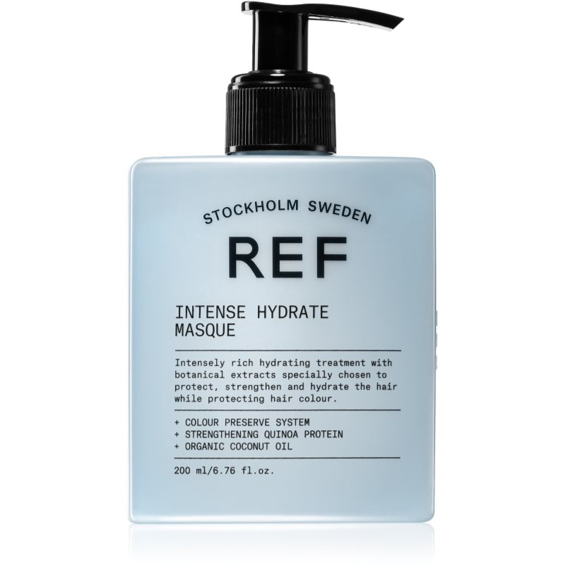 

REF Intense Hydrate інтенсивна маска для сухого волосся
