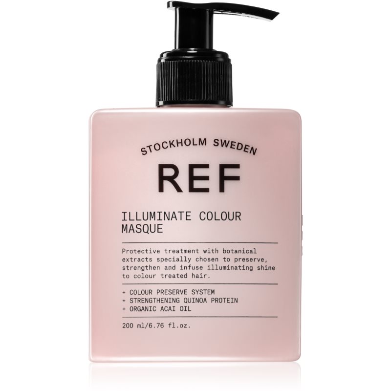 

REF Illuminate Colour поживна маска для волосся для яскравого блиску