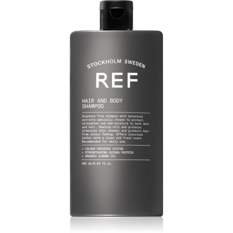 REF Hair & Body šampūnas ir dušo želė „du viename“ 285 ml