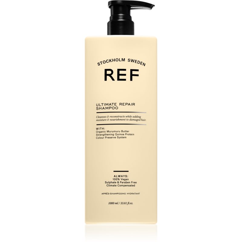 REF Ultimate Repair Shampoo глибоко відновлюючий шампунь 1000 мл