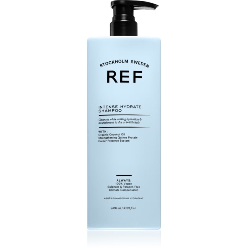 REF Intense Hydrate Shampoo šampon za suhe in poškodovane lase 1000 ml