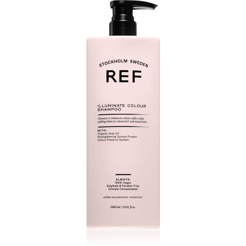 REF Illuminate Colour Shampoo drėkinamasis šampūnas dažytiems plaukams 1000 ml