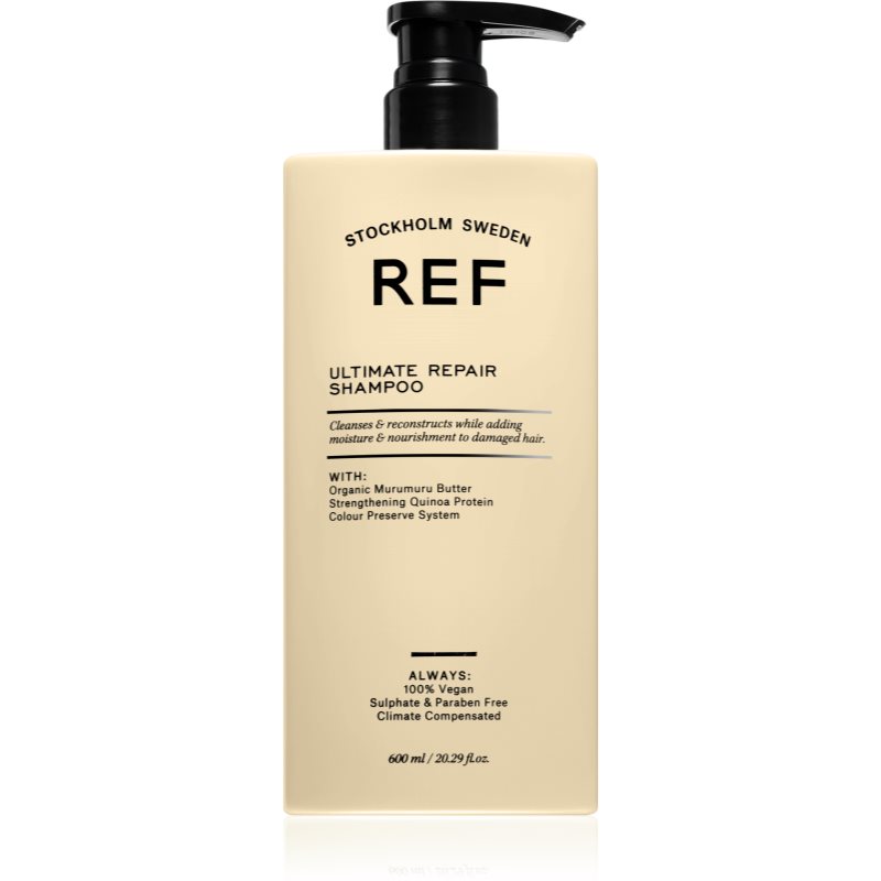 REF Ultimate Repair Shampoo глибоко відновлюючий шампунь 600 мл