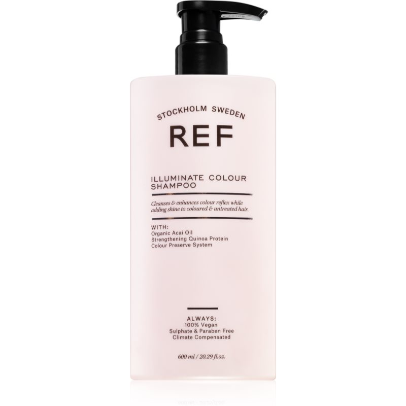 REF Illuminate Colour Shampoo drėkinamasis šampūnas dažytiems plaukams 600 ml
