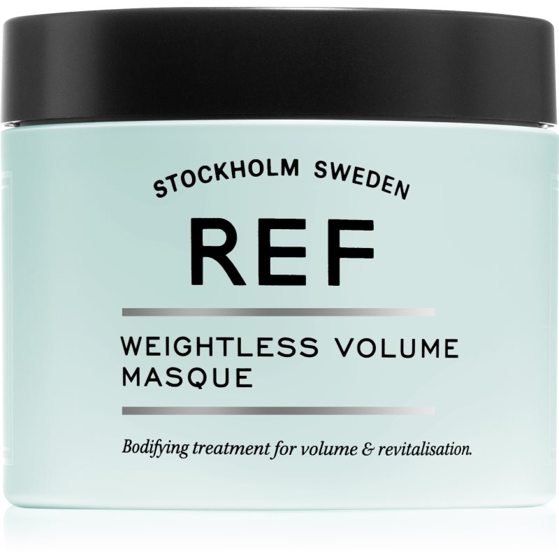 REF Weightless Volume Masque hĺbkovo hydratačná maska na lesk a hebkosť vlasov 250 ml