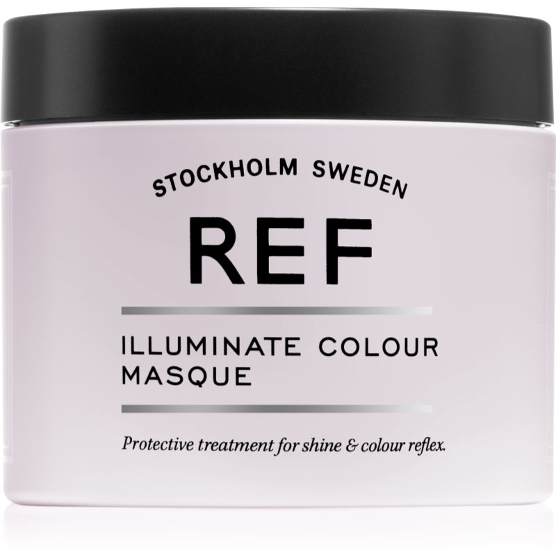 REF Illuminate Colour Masque drėkinamoji ir skaistinamoji kaukė plaukams 250 ml