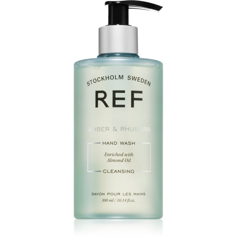 E-shop REF Hand Wash luxusní hydratační mýdlo na ruce Amber & Rhubarb 300 ml