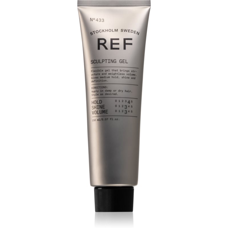 REF Styling gel de păr cu fixare puternică 150 ml