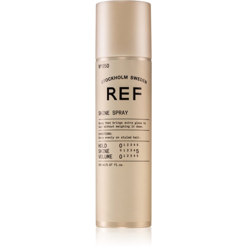 REF Styling spray brillance pour cheveux 150 ml