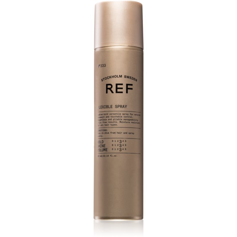REF Styling Hårspray För flexibel förstärkning 300 ml female