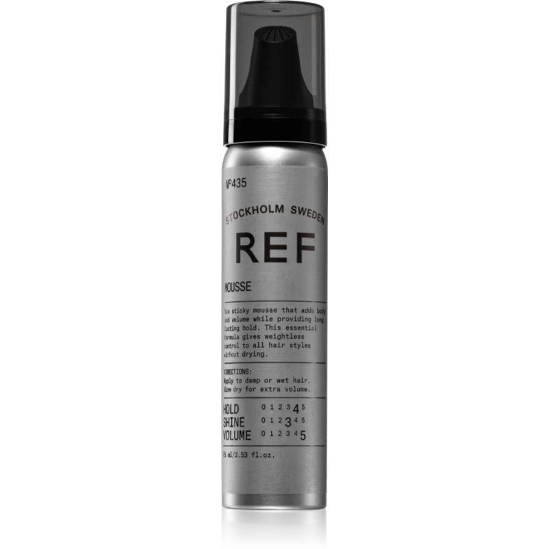 E-shop REF Styling luxusní objemová pěna pro dlouhotrvající zpevnění 75 ml