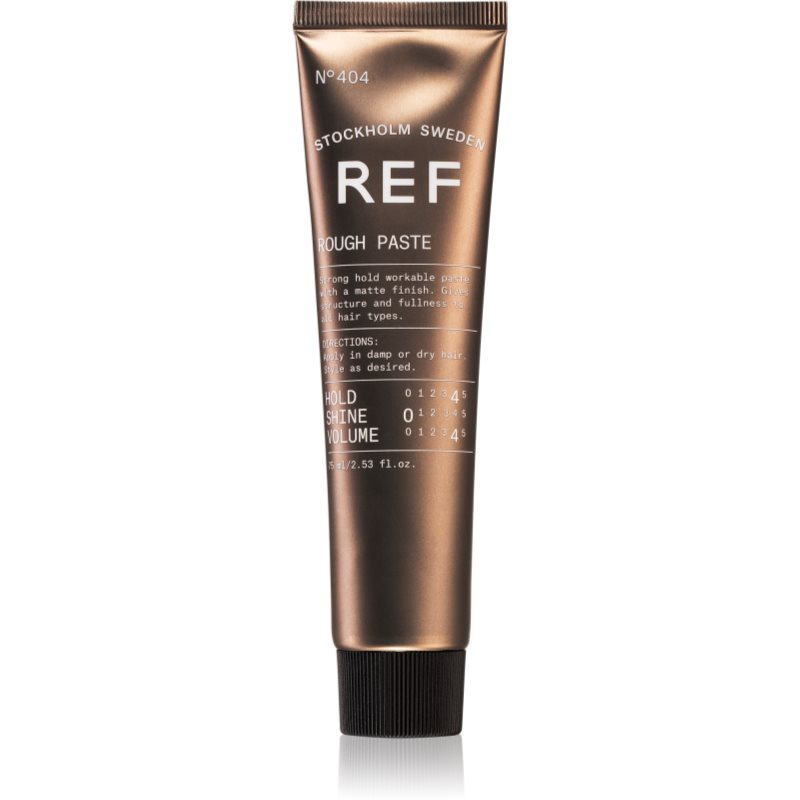 REF Styling mattirende Paste für das Haar 75 ml