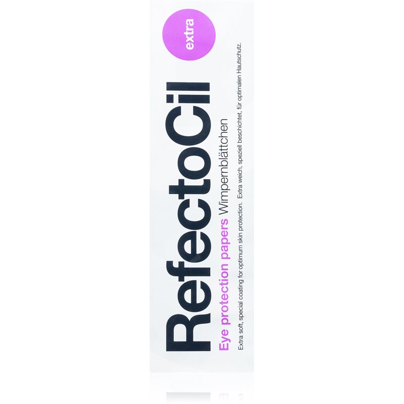 RefectoCil Eye Protection Extra Eye Protection Papers 80 Pc