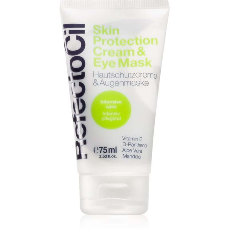 RefectoCil Skin Protection Cream apsauginis kremas su vitaminu E 75 ml