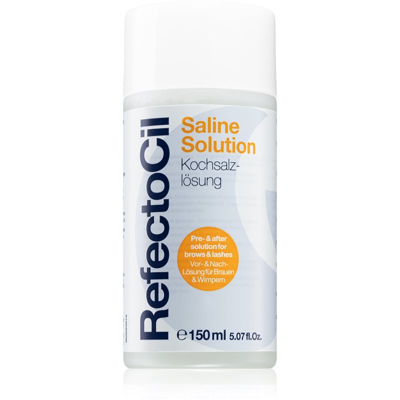 RefectoCil Saline Solution тонік для знежирення брів і вій 150 мл