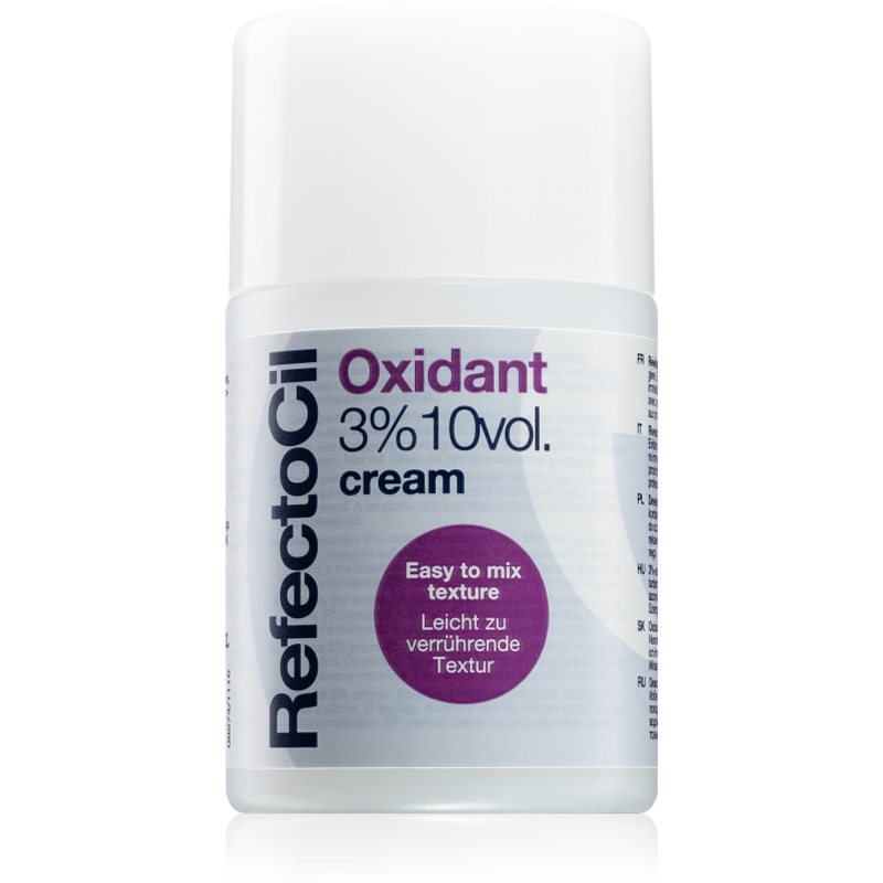 RefectoCil Eyelash and Eyebrow creamy activating emulsion 3% 10 vol. 100 ml
