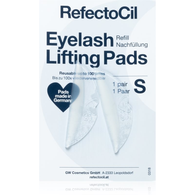 RefectoCil Accessories Eyelash Lifting Pads kudde för ögonfransar Storlek S 2 st. female