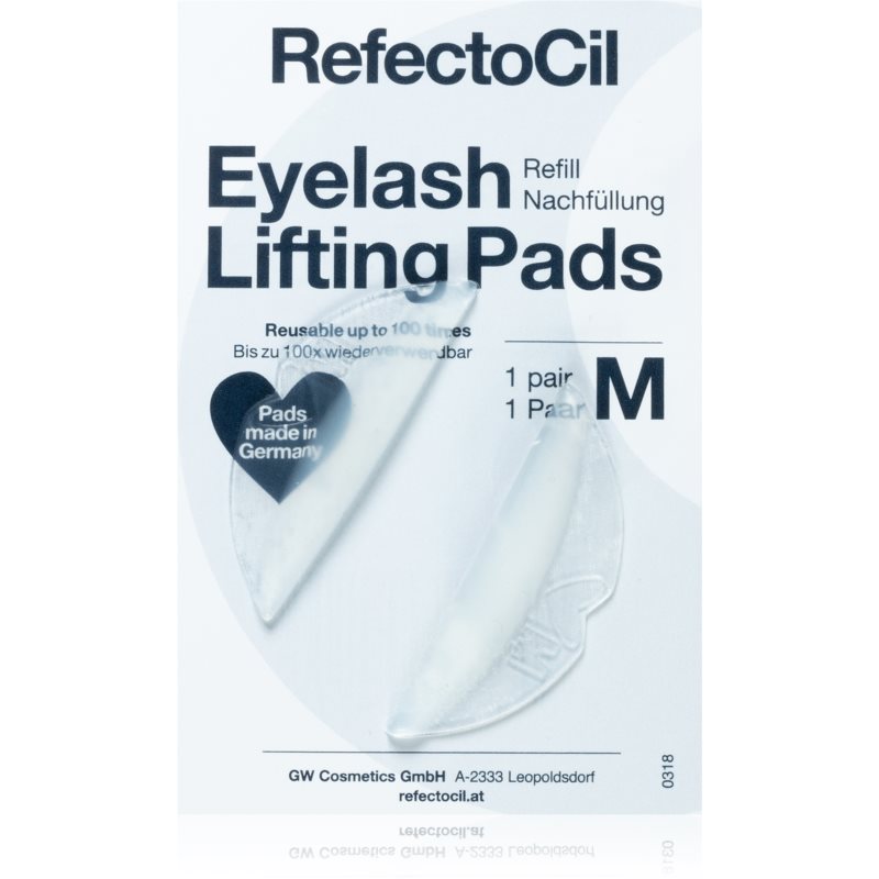 RefectoCil Accessories Eyelash Lifting Pads pagalvė blakstienoms dydis M 2 vnt.