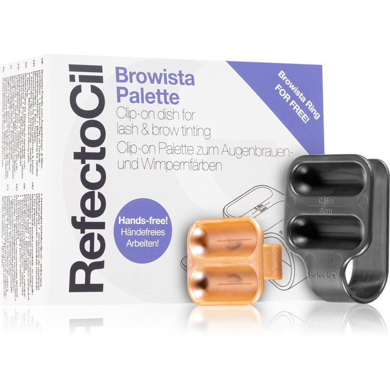 RefectoCil Accessories Browista косметична миска для змішування фарби для рук 2 кс