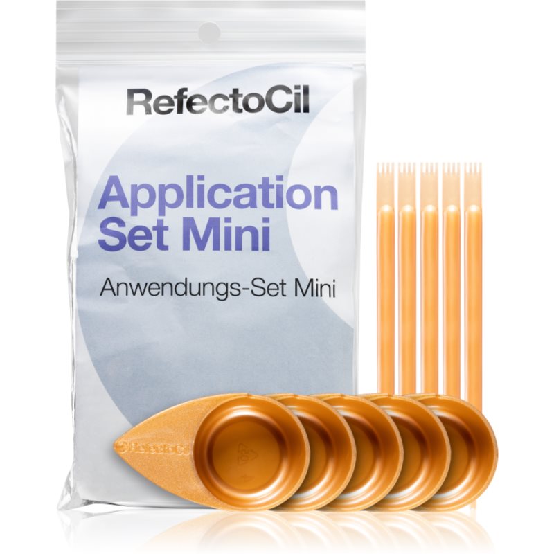 RefectoCil Accessories Application Set Mini set potrebščin  (za trepalnice in obrvi)