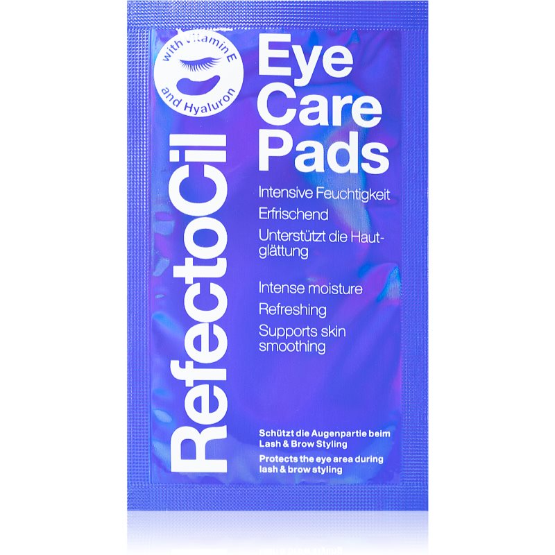 RefectoCil Eye Protection Care Pads захисні смужки під очі з поживним ефектом 10x2 кс