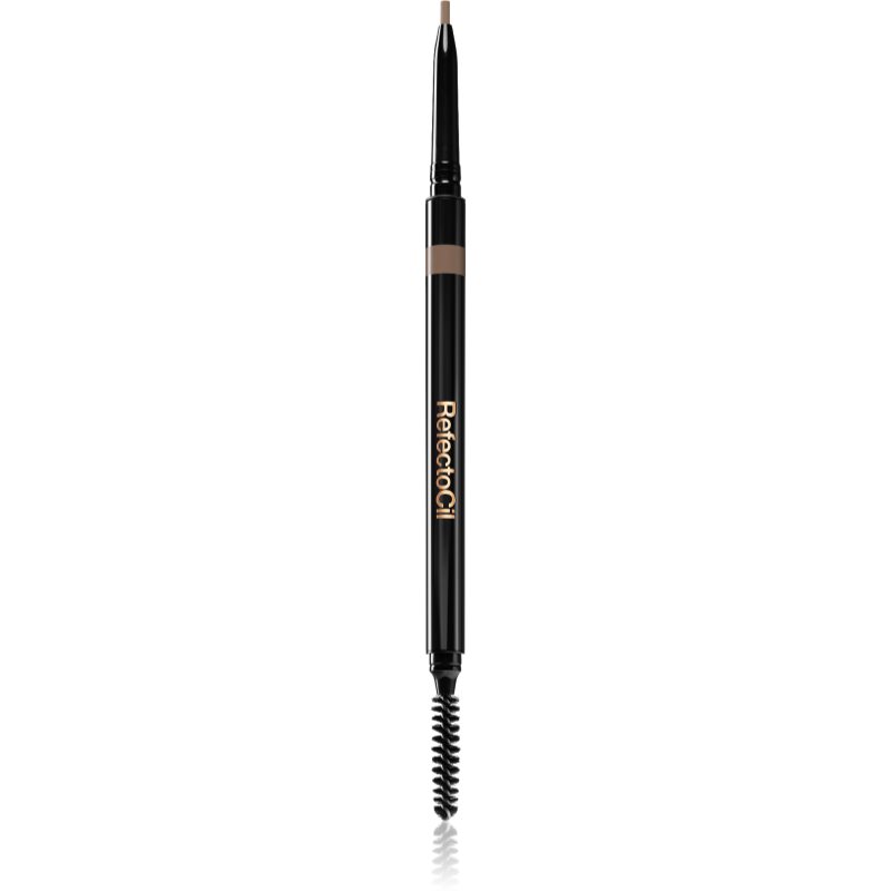 RefectoCil Brow водостійкий олівець для брів зі щіточкою відтінок 03 Dark Brown