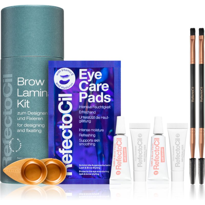 RefectoCil Brow Lamination Kit Augenbrauenpflege-Set semi-permanent Typ
